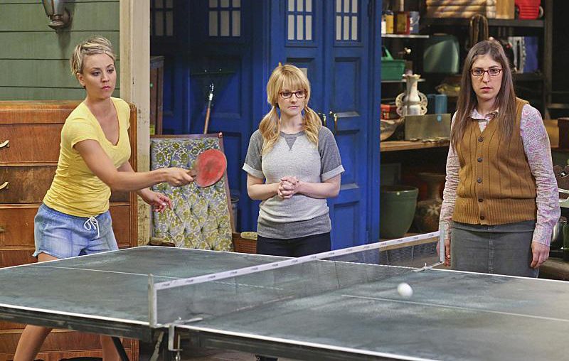 The Big Bang Theory : Fotoğraf Kaley Cuoco, Melissa Rauch, Mayim Bialik