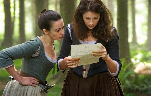 Fotoğraf Laura Donnelly, Caitriona Balfe