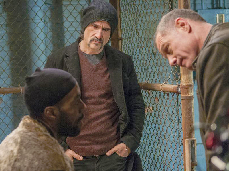 Chicago PD : Fotoğraf Jason Beghe, Elias Koteas