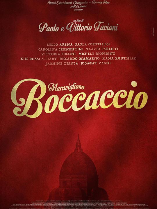 Maraviglioso Boccaccio : Afiş