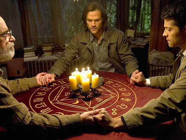 Fotoğraf Jared Padalecki, Misha Collins