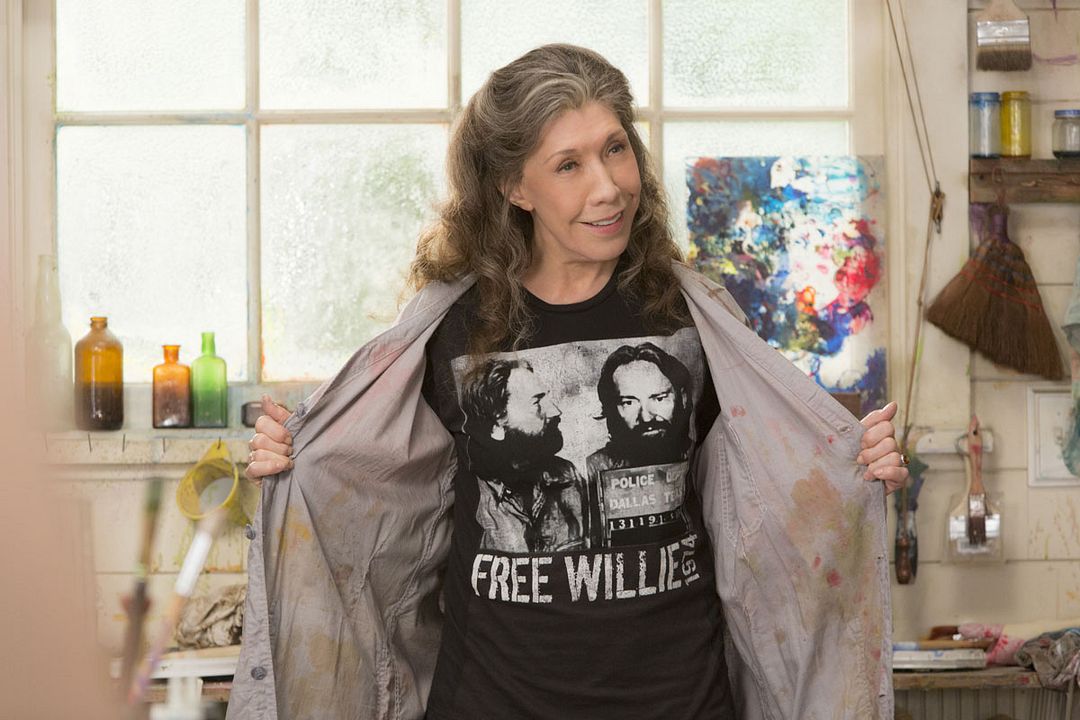 Grace and Frankie : Fotoğraf Lily Tomlin