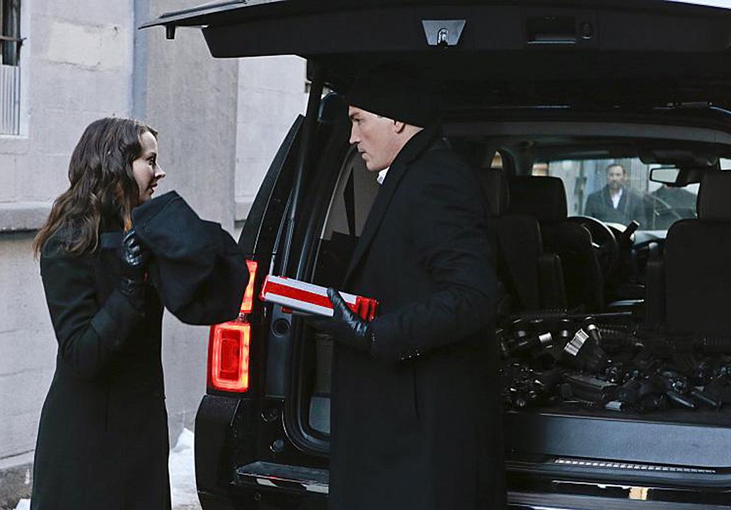 Person Of Interest : Fotoğraf Amy Acker, Jim Caviezel