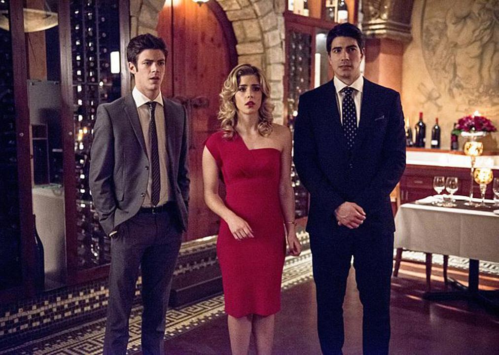 The Flash (2014) : Fotoğraf Grant Gustin, Emily Bett Rickards, Brandon Routh