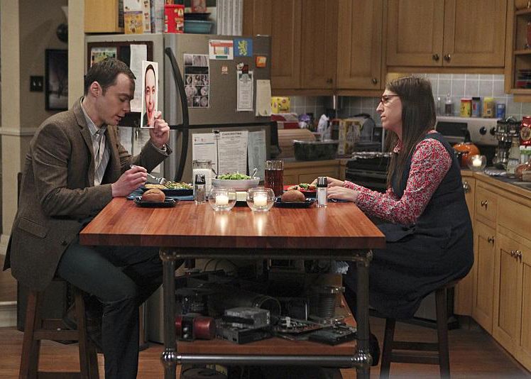 The Big Bang Theory : Fotoğraf Mayim Bialik, Jim Parsons