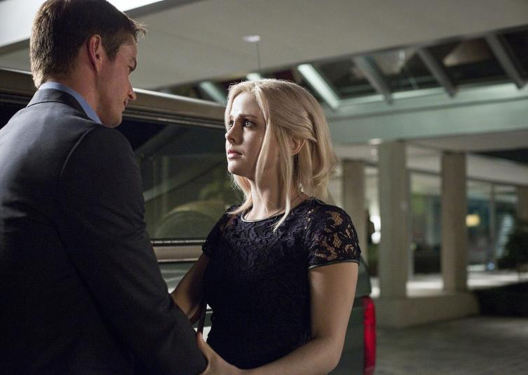 Fotoğraf Robert Buckley, Rose McIver