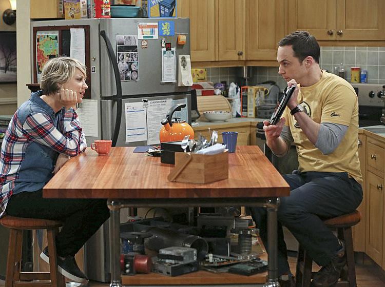 The Big Bang Theory : Fotoğraf Kaley Cuoco, Jim Parsons