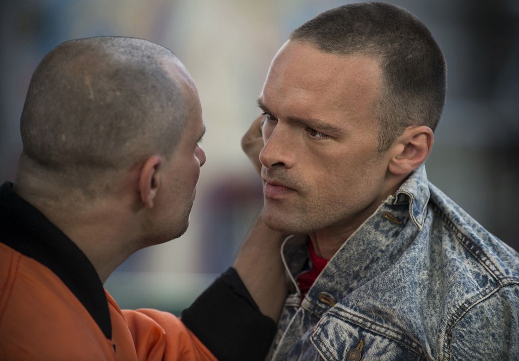 Un Français : Fotoğraf Alban Lenoir