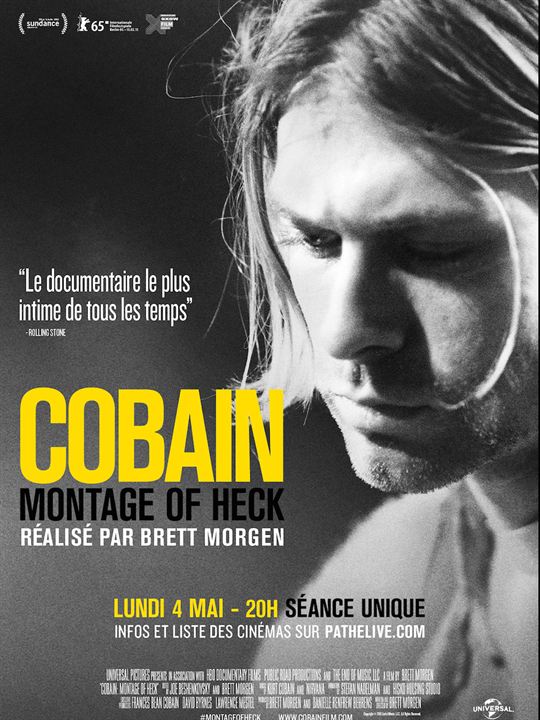 Cobain: Montage Of Heck : Afiş