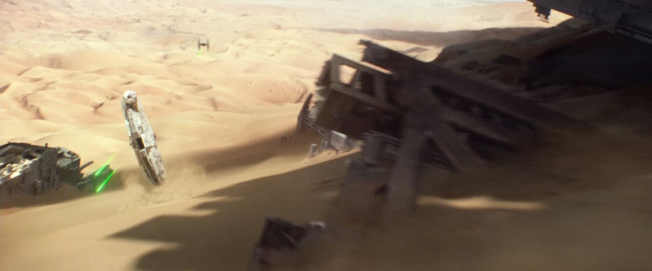 Star Wars: Güç Uyanıyor : Fotoğraf