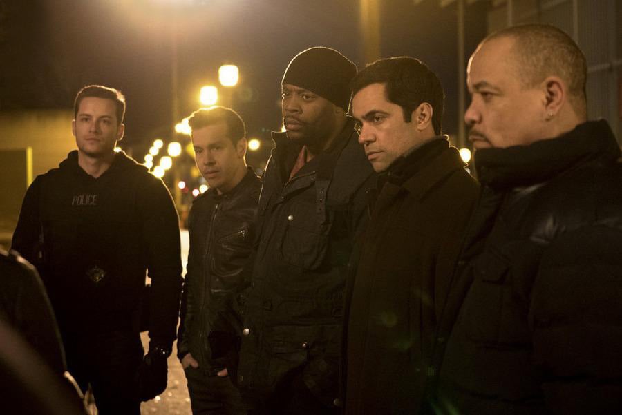 Chicago PD : Fotoğraf Danny Pino, Ice-T, Jon Seda