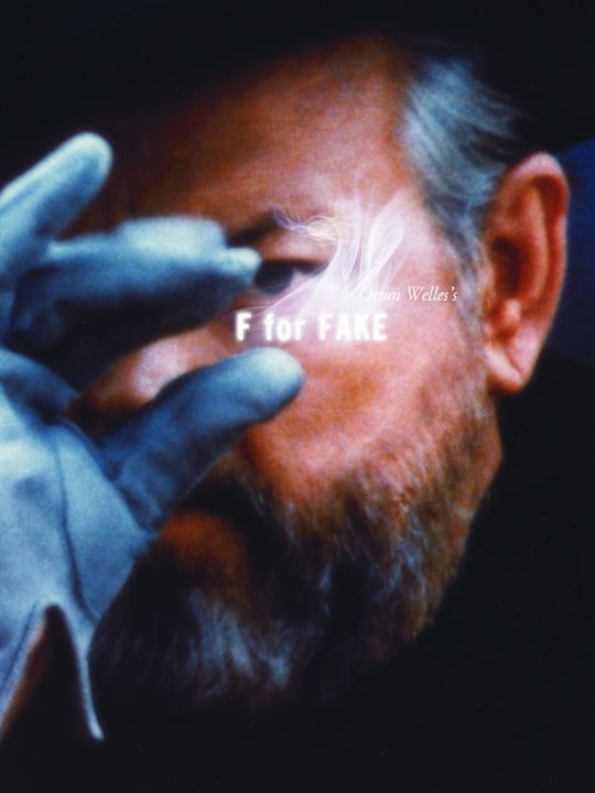 F for Fake : Afiş
