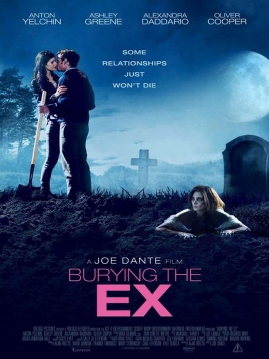 Burying the Ex : Afiş