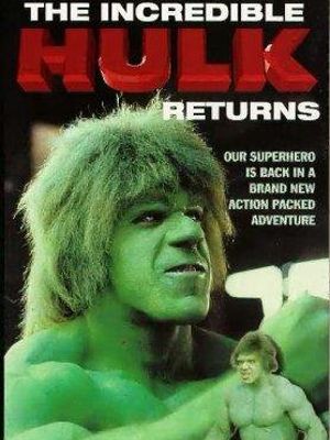 The Incredible Hulk Returns : Afiş