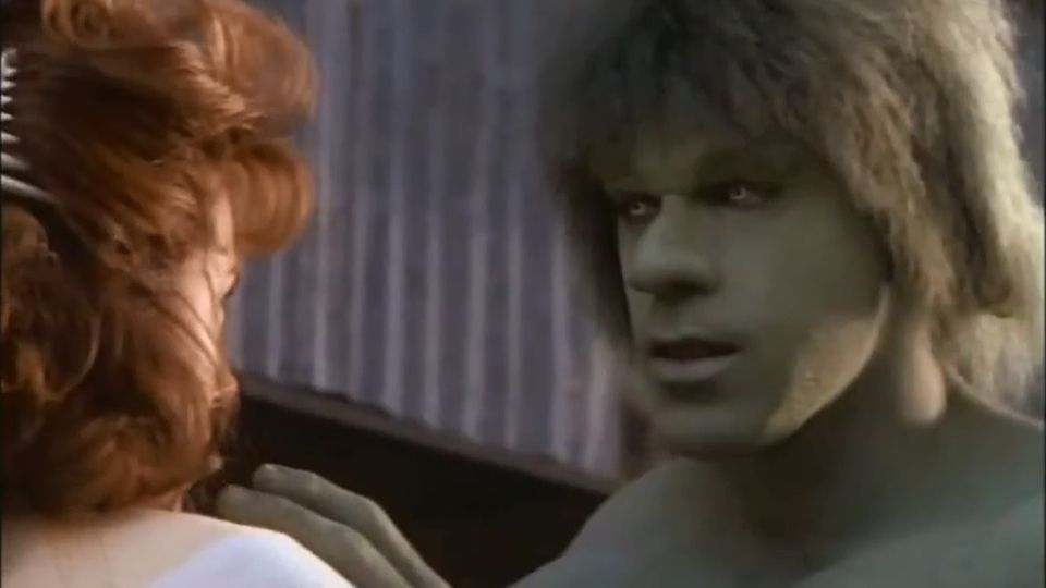 The Incredible Hulk Returns : Fotoğraf