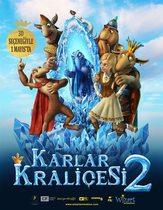 Karlar Kraliçesi 2 : Afiş