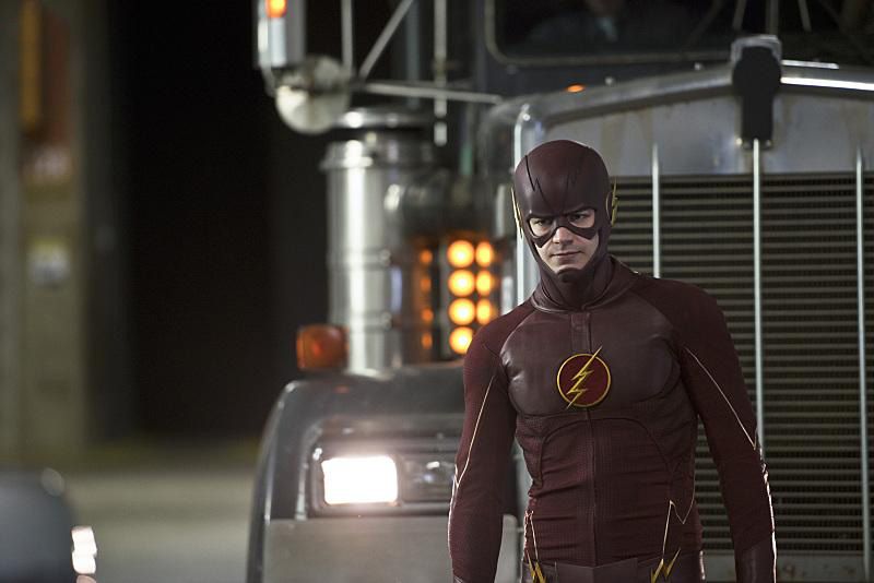 The Flash (2014) : Fotoğraf Grant Gustin