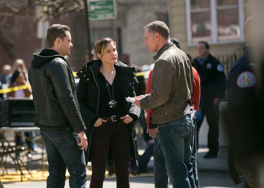 Chicago PD : Fotoğraf Jason Beghe, Sophia Bush