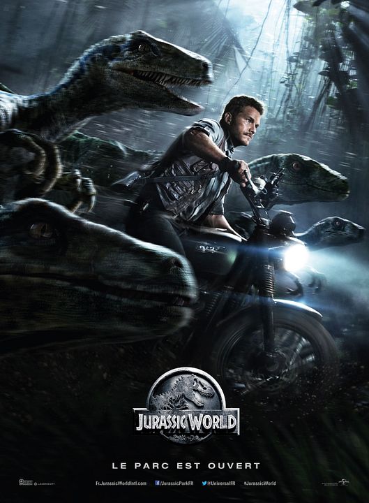 Jurassic World : Afiş