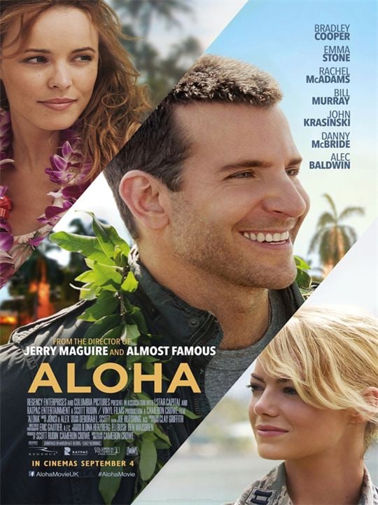 Aloha : Afiş