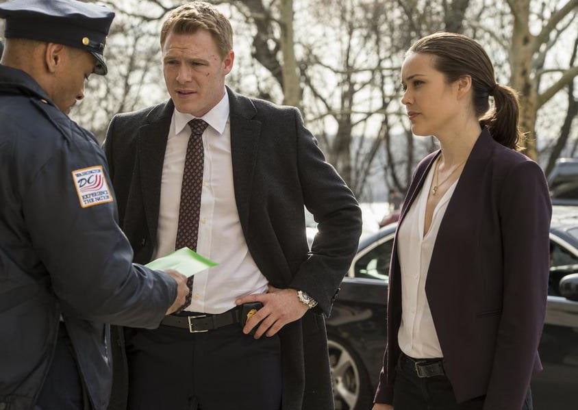 Fotoğraf Megan Boone, Diego Klattenhoff