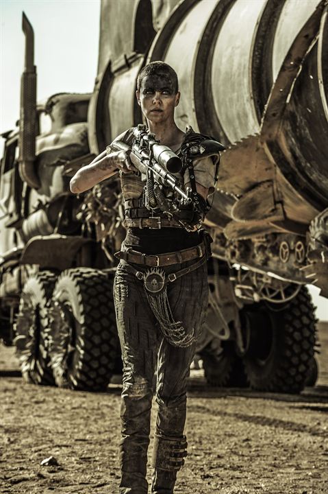 Mad Max: Fury Road : Fotoğraf Charlize Theron