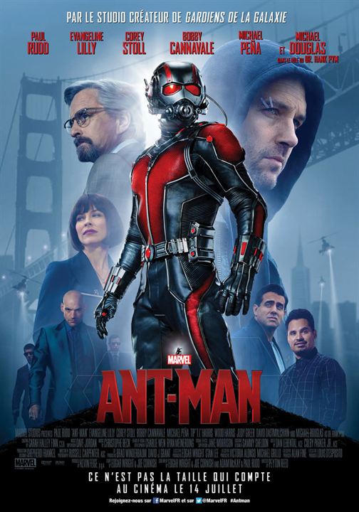 Ant-Man : Afiş