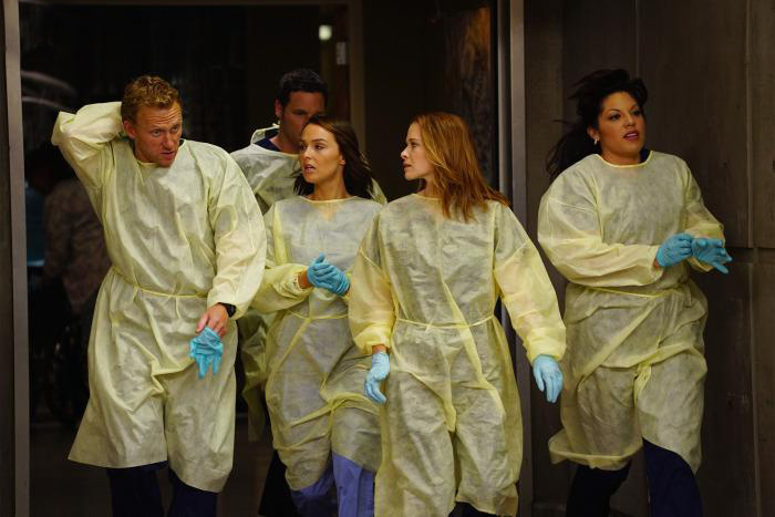 Grey's Anatomy : Fotoğraf Sara Ramirez, Camilla Luddington, Kevin McKidd, Sarah Drew