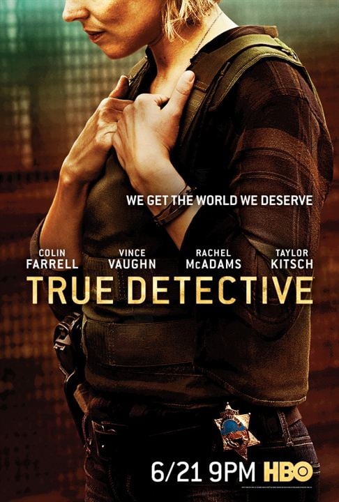True Detective : Afiş