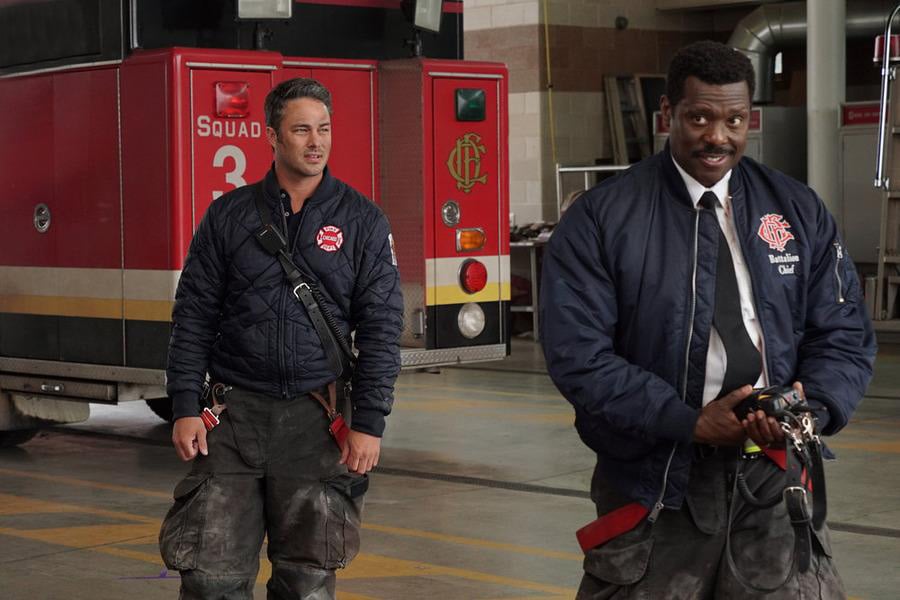 Fotoğraf Taylor Kinney, Eamonn Walker