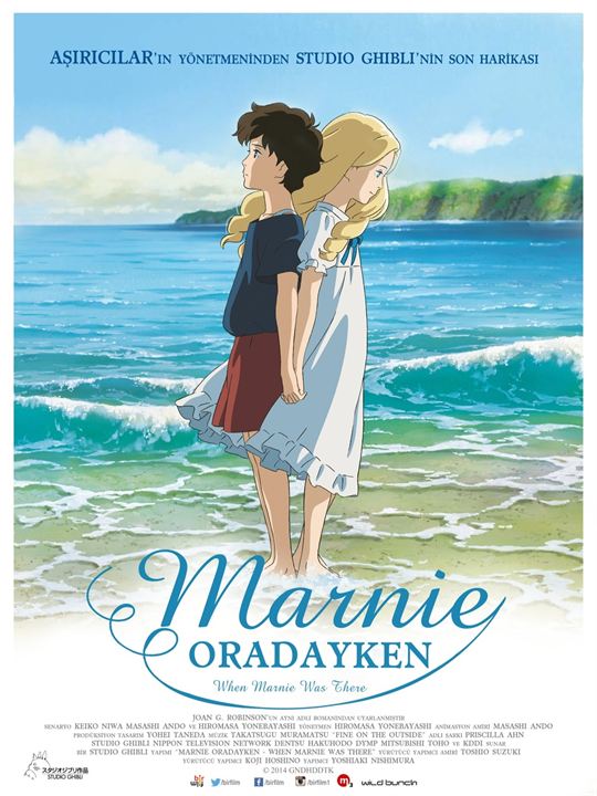 Marnie Oradayken : Afiş