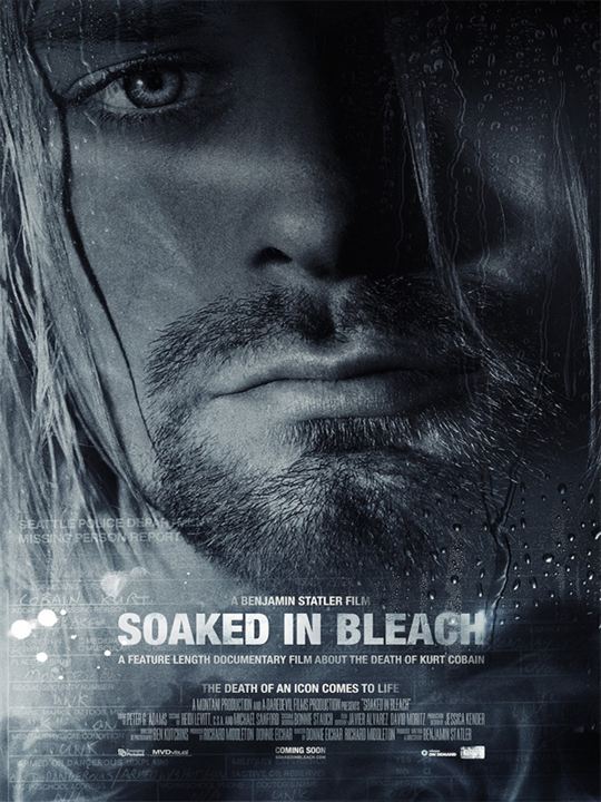 Soaked in Bleach : Afiş