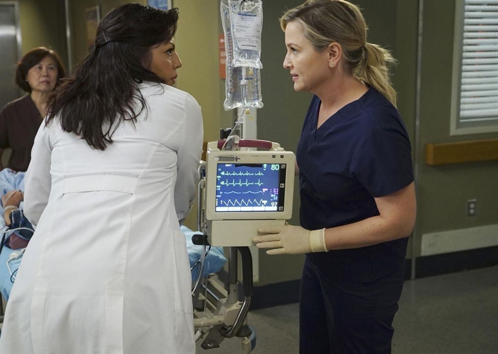 Grey's Anatomy : Fotoğraf Sara Ramirez, Jessica Capshaw