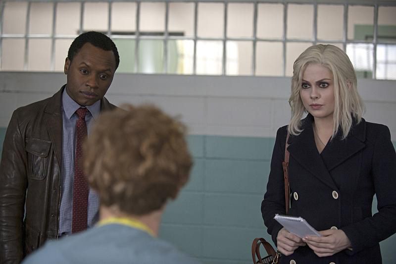 Fotoğraf Rose McIver, Malcolm Goodwin