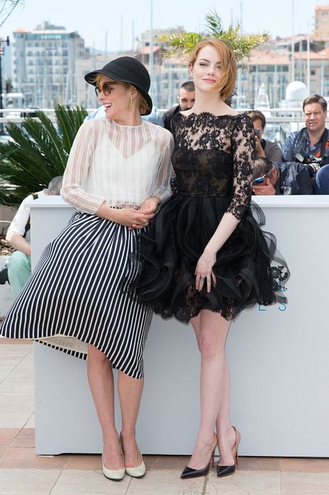 Mantıksız Adam : Vignette (magazine) Parker Posey, Emma Stone