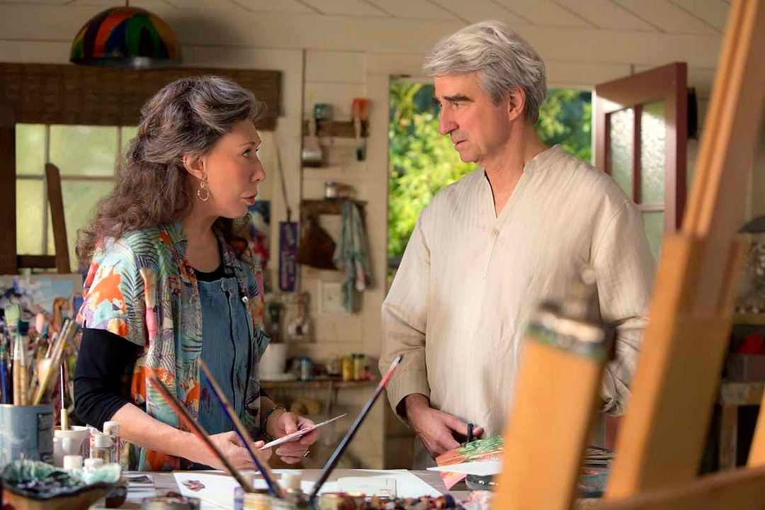 Grace and Frankie : Fotoğraf Lily Tomlin, Sam Waterston