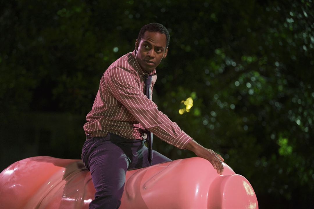 Grace and Frankie : Fotoğraf Baron Vaughn