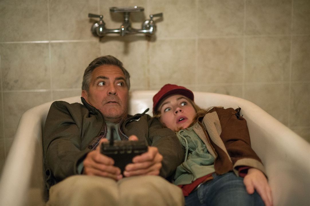 Yarının Dünyası : Fotoğraf George Clooney, Britt Robertson