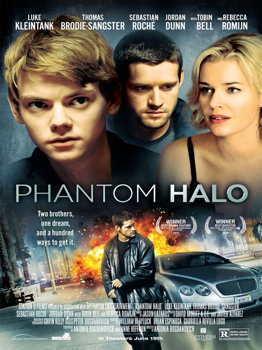 Phantom Halo : Afiş