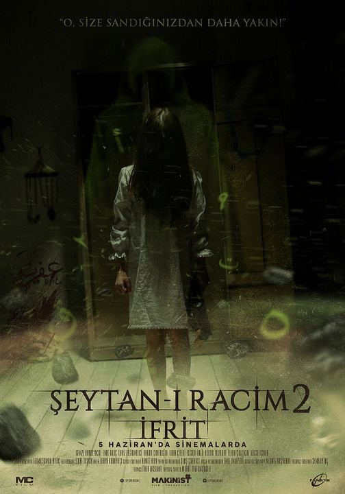 Şeytan-ı Racim 2: İfrit : Afiş