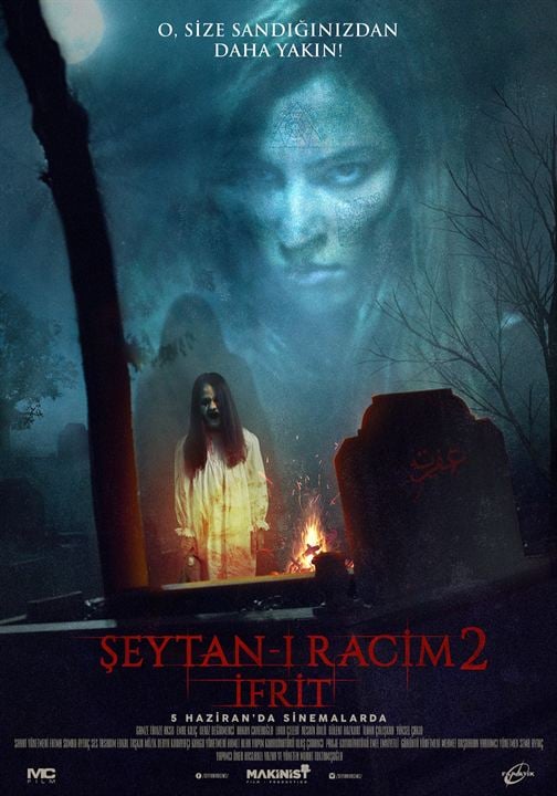 Şeytan-ı Racim 2: İfrit : Afiş