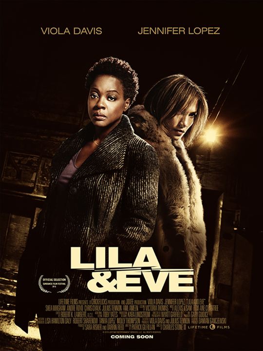 Lila & Eve : Afiş
