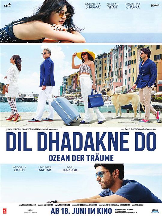 Dil Dhadakne Do : Afiş