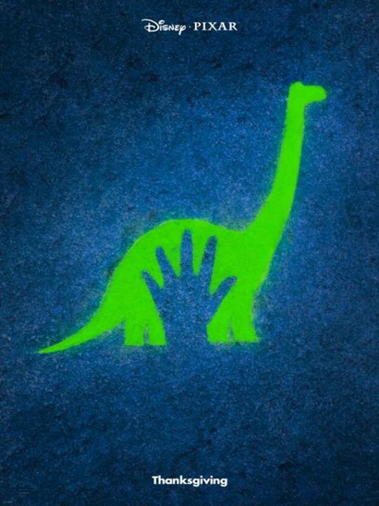 İyi Bir Dinozor : Afiş
