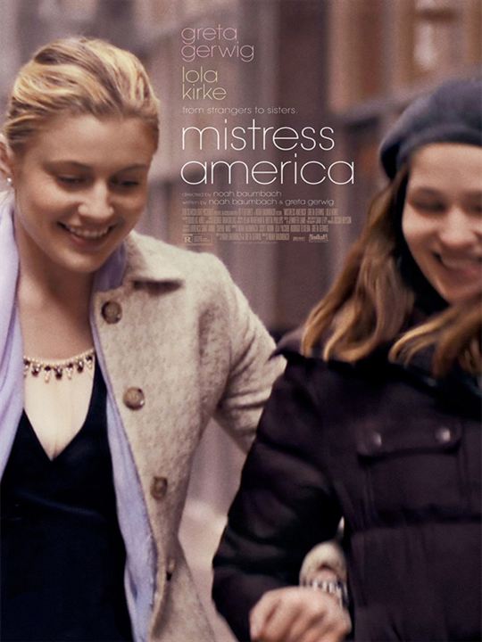 Mistress America : Afiş