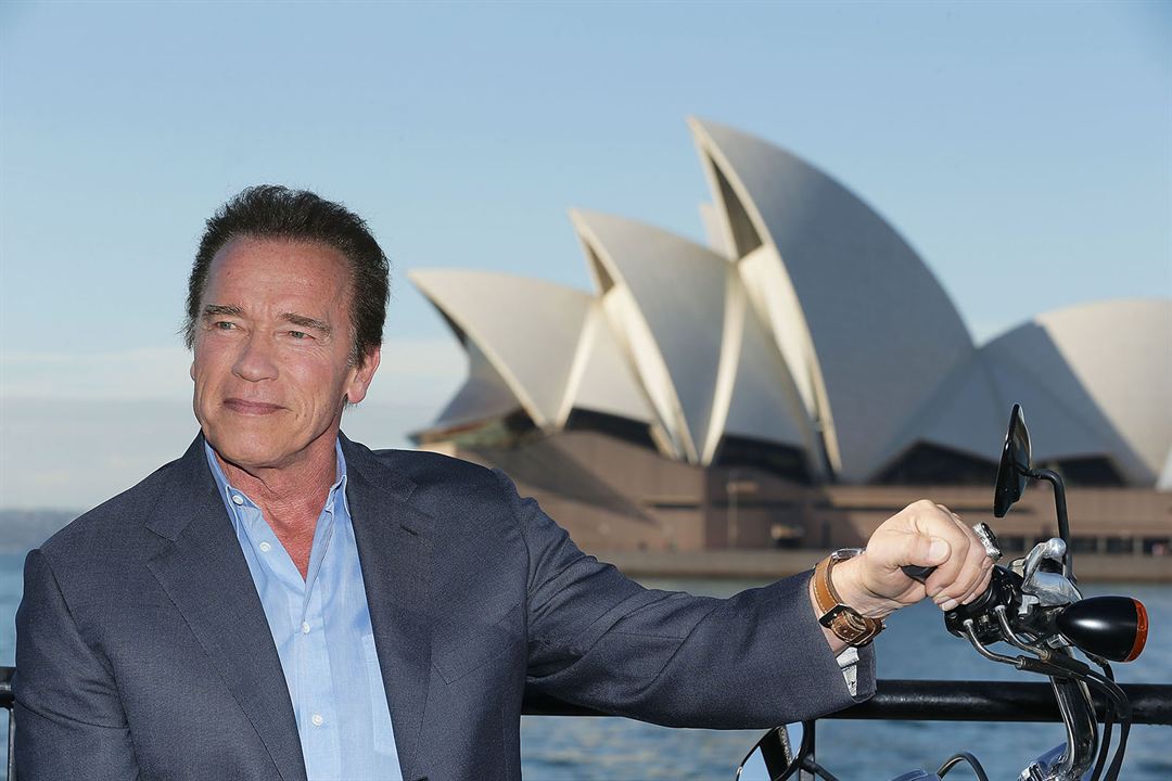 Terminatör: Genisys : Vignette (magazine) Arnold Schwarzenegger