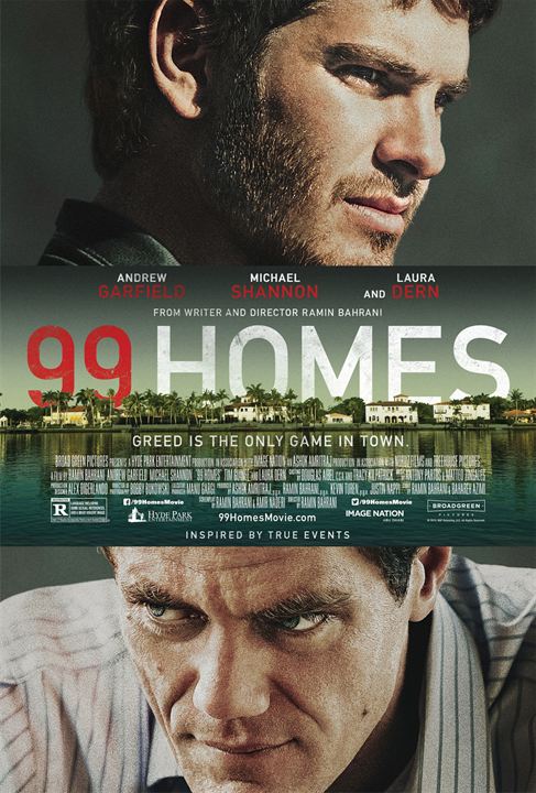 99 Homes : Afiş