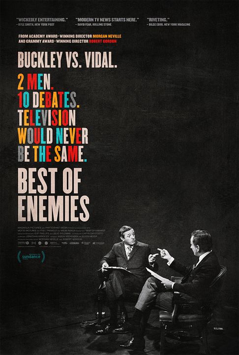 Best of Enemies : Afiş