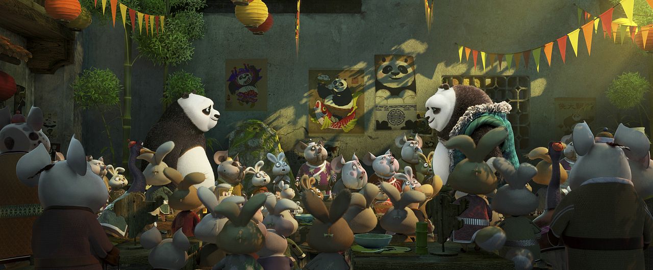 Kung Fu Panda 3 : Fotoğraf