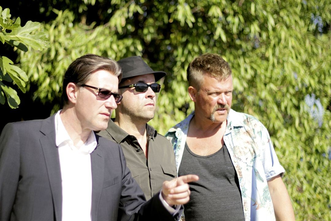 Fotoğraf Stefan Kurt, Jan Josef Liefers, Justus von Dohnányi
